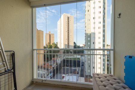 Varanda da Sala de apartamento à venda com 3 quartos, 64m² em Vila Prudente, São Paulo
