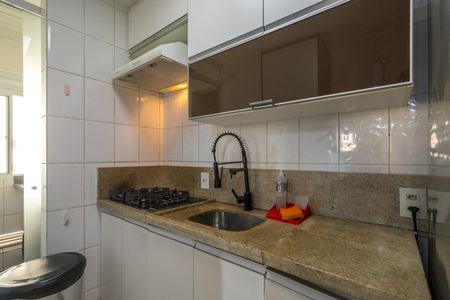 Apartamento à venda com 64m², 3 quartos e 1 vagaCozinha