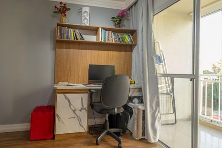 Apartamento à venda com 64m², 3 quartos e 1 vagaEscritório