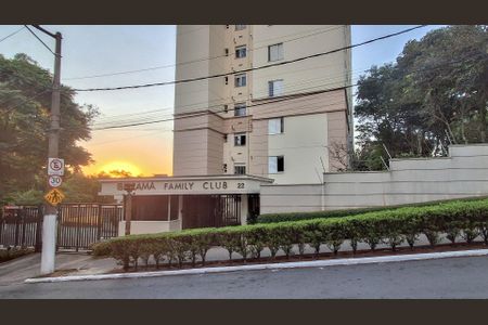 Apartamento à venda com 64m², 3 quartos e 1 vagaFachada e portaria