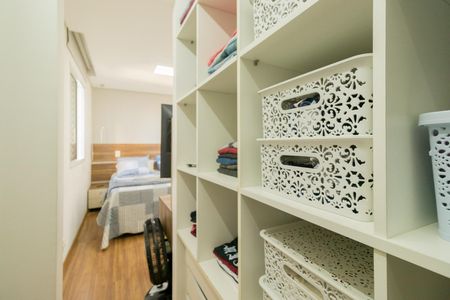 Apartamento à venda com 64m², 3 quartos e 1 vagaCloset da suíte