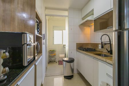 Apartamento à venda com 64m², 3 quartos e 1 vagaCozinha
