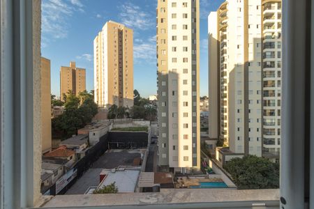 Sala vista de apartamento à venda com 2 quartos, 64m² em Vila Prudente, São Paulo