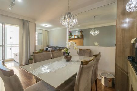 Apartamento à venda com 64m², 3 quartos e 1 vagaSala de Jantar