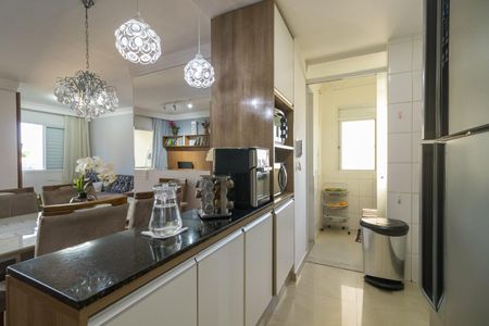 Apartamento à venda com 64m², 3 quartos e 1 vagaCozinha