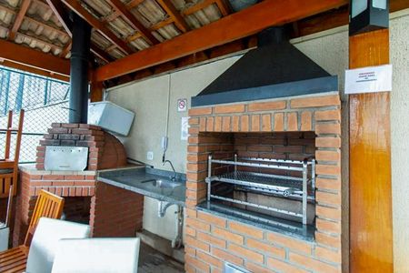 Apartamento à venda com 64m², 3 quartos e 1 vagaÁrea comum - Churrasqueira