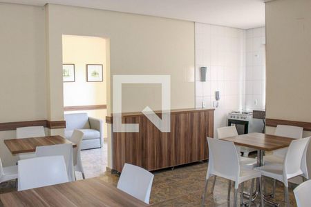 Apartamento à venda com 64m², 3 quartos e 1 vagaÁrea comum - Salão de festas