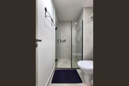 Banheiro de apartamento para alugar com 1 quarto, 36m² em Botafogo, Campinas
