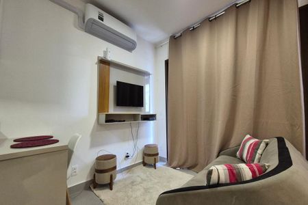 Sala de apartamento para alugar com 1 quarto, 36m² em Botafogo, Campinas