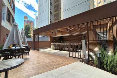 Apartamento para alugar com 36m², 1 quarto e 1 vagaÁrea comum - Churrasqueira