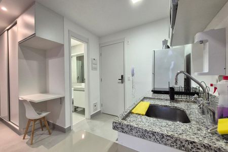 Apartamento para alugar com 36m², 1 quarto e 1 vagaCozinha 