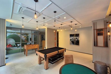 Apartamento para alugar com 36m², 1 quarto e 1 vagaSala de Jogos