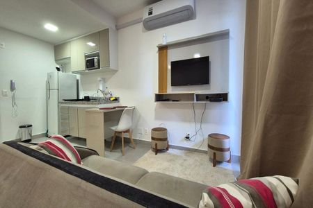 Sala de apartamento para alugar com 1 quarto, 36m² em Botafogo, Campinas