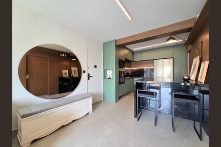 Sala de apartamento para alugar com 2 quartos, 77m² em Jardim Paulista, São Paulo