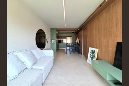 Sala de apartamento para alugar com 2 quartos, 77m² em Jardim Paulista, São Paulo