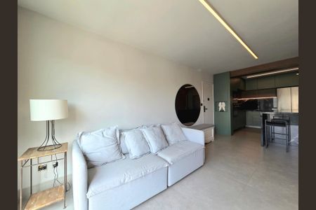 Sala de apartamento para alugar com 2 quartos, 77m² em Jardim Paulista, São Paulo