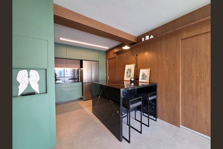 Cozinha de apartamento para alugar com 2 quartos, 77m² em Jardim Paulista, São Paulo