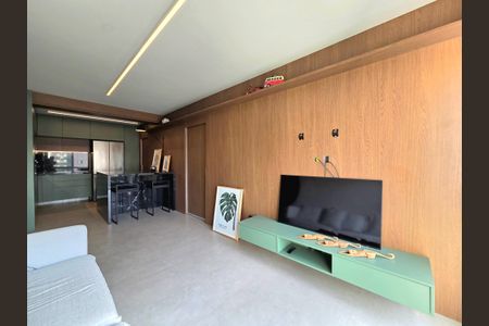 Sala de apartamento para alugar com 2 quartos, 77m² em Jardim Paulista, São Paulo