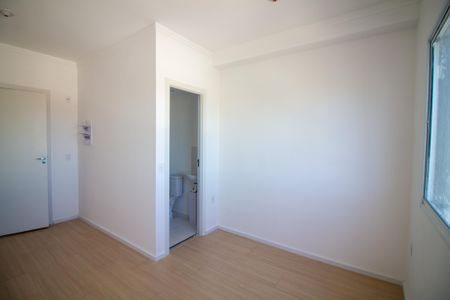 Sala / quarto - Studio de kitnet/studio para alugar com 1 quarto, 17m² em Santo Amaro, São Paulo
