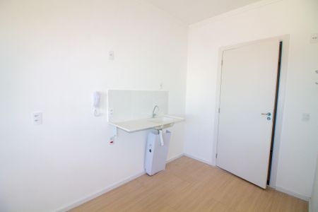 Cozinha de kitnet/studio para alugar com 1 quarto, 17m² em Santo Amaro, São Paulo