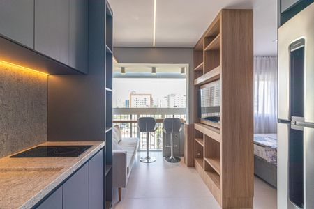 Apartamento para alugar com 24m², 1 quarto e sem vaga Apartamento para alugar com 24m², 1 quarto e sem vagaSala