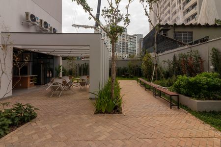 Apartamento para alugar com 24m², 1 quarto e sem vaga Apartamento para alugar com 24m², 1 quarto e sem vagaÁrea comum