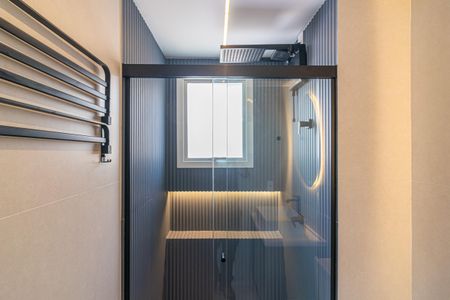 Apartamento para alugar com 24m², 1 quarto e sem vaga Apartamento para alugar com 24m², 1 quarto e sem vagaBanheiro