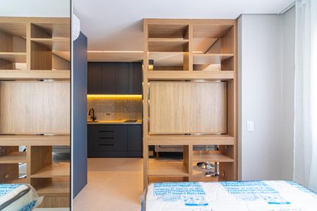 Apartamento para alugar com 24m², 1 quarto e sem vaga Apartamento para alugar com 24m², 1 quarto e sem vagaSuíte