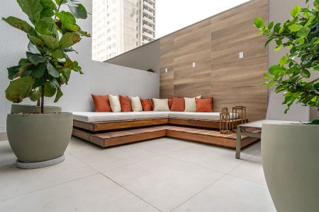 Apartamento para alugar com 24m², 1 quarto e sem vaga Apartamento para alugar com 24m², 1 quarto e sem vagaÁrea comum
