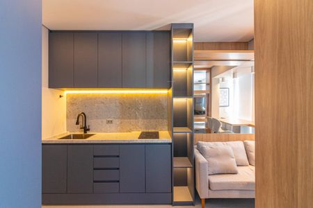 Apartamento para alugar com 24m², 1 quarto e sem vaga Apartamento para alugar com 24m², 1 quarto e sem vagaSala
