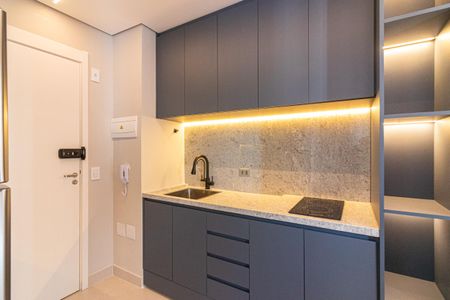 Apartamento para alugar com 24m², 1 quarto e sem vaga Apartamento para alugar com 24m², 1 quarto e sem vagaCozinha