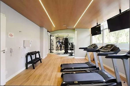 Apartamento para alugar com 24m², 1 quarto e sem vaga Apartamento para alugar com 24m², 1 quarto e sem vagaÁrea comum - Academia