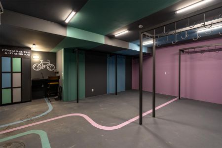Apartamento para alugar com 24m², 1 quarto e sem vaga Apartamento para alugar com 24m², 1 quarto e sem vagaBicicletário