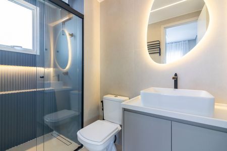 Apartamento para alugar com 24m², 1 quarto e sem vaga Apartamento para alugar com 24m², 1 quarto e sem vagaBanheiro