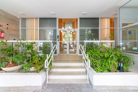 Apartamento para alugar com 24m², 1 quarto e sem vaga Apartamento para alugar com 24m², 1 quarto e sem vagaFachada