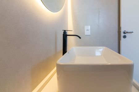 Apartamento para alugar com 24m², 1 quarto e sem vaga Apartamento para alugar com 24m², 1 quarto e sem vagaBanheiro