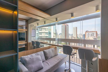 Apartamento para alugar com 24m², 1 quarto e sem vaga Apartamento para alugar com 24m², 1 quarto e sem vagaSala