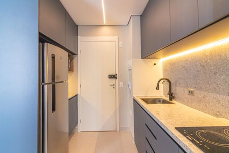Apartamento para alugar com 24m², 1 quarto e sem vaga Apartamento para alugar com 24m², 1 quarto e sem vagaCozinha