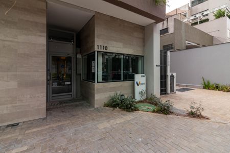 Apartamento para alugar com 24m², 1 quarto e sem vaga Apartamento para alugar com 24m², 1 quarto e sem vagaFachada