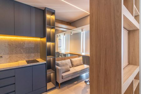 Apartamento para alugar com 24m², 1 quarto e sem vaga Apartamento para alugar com 24m², 1 quarto e sem vagaSala