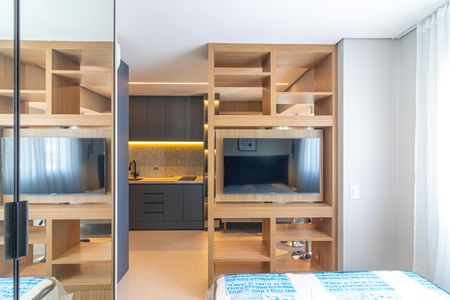 Apartamento para alugar com 24m², 1 quarto e sem vaga Apartamento para alugar com 24m², 1 quarto e sem vagaSuíte