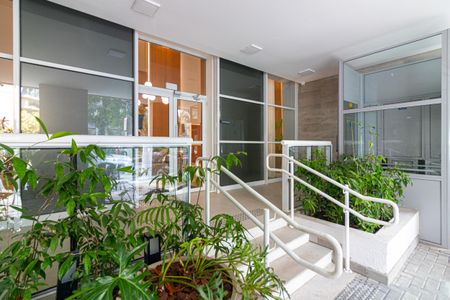 Apartamento para alugar com 24m², 1 quarto e sem vaga Apartamento para alugar com 24m², 1 quarto e sem vagaFachada