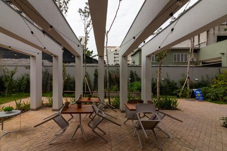 Apartamento para alugar com 24m², 1 quarto e sem vaga Apartamento para alugar com 24m², 1 quarto e sem vagaÁrea comum