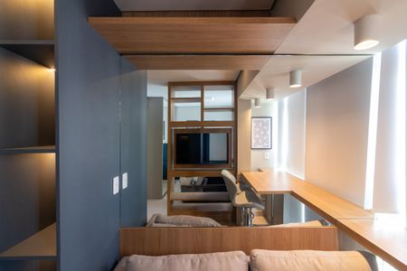 Apartamento para alugar com 24m², 1 quarto e sem vaga Apartamento para alugar com 24m², 1 quarto e sem vagaSala