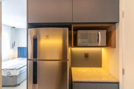 Apartamento para alugar com 24m², 1 quarto e sem vaga Apartamento para alugar com 24m², 1 quarto e sem vagaCozinha