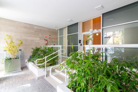Apartamento para alugar com 24m², 1 quarto e sem vaga Apartamento para alugar com 24m², 1 quarto e sem vagaFachada