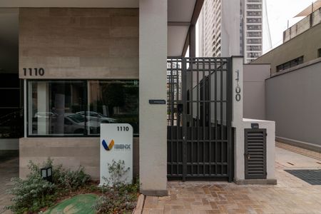 Apartamento para alugar com 24m², 1 quarto e sem vaga Apartamento para alugar com 24m², 1 quarto e sem vagaFachada