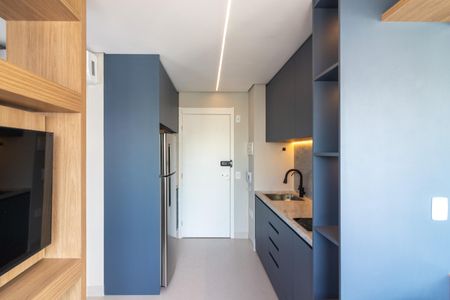 Apartamento para alugar com 24m², 1 quarto e sem vaga Apartamento para alugar com 24m², 1 quarto e sem vagaCozinha