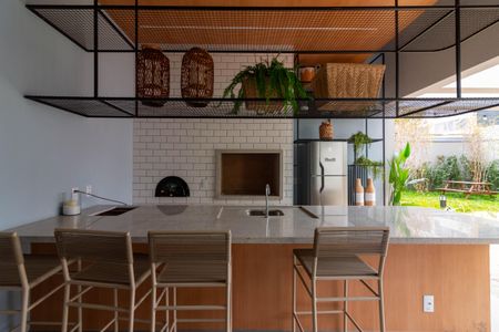 Apartamento para alugar com 24m², 1 quarto e sem vaga Apartamento para alugar com 24m², 1 quarto e sem vagaÁrea comum - Churrasqueira