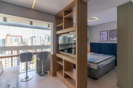Apartamento para alugar com 24m², 1 quarto e sem vaga Apartamento para alugar com 24m², 1 quarto e sem vagaSala